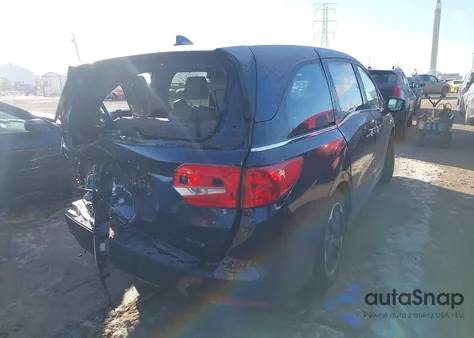 2024 Honda Odyssey Elite из США, поврежденный, VIN 5FNRL6H92RB013531